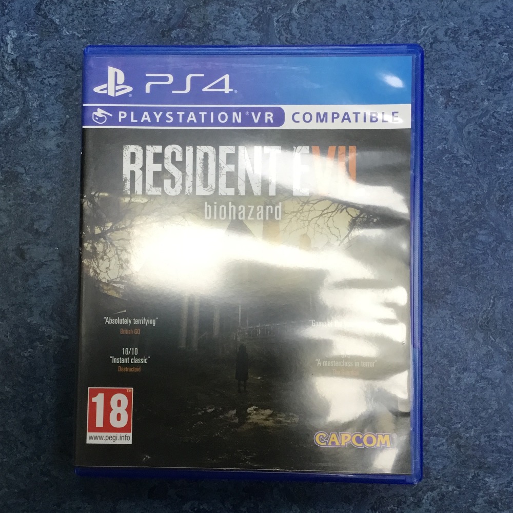 Jeu PS4 Resident Evil 7: Biohazard - Occasion En Très Bon état - Complet - PEGI 18